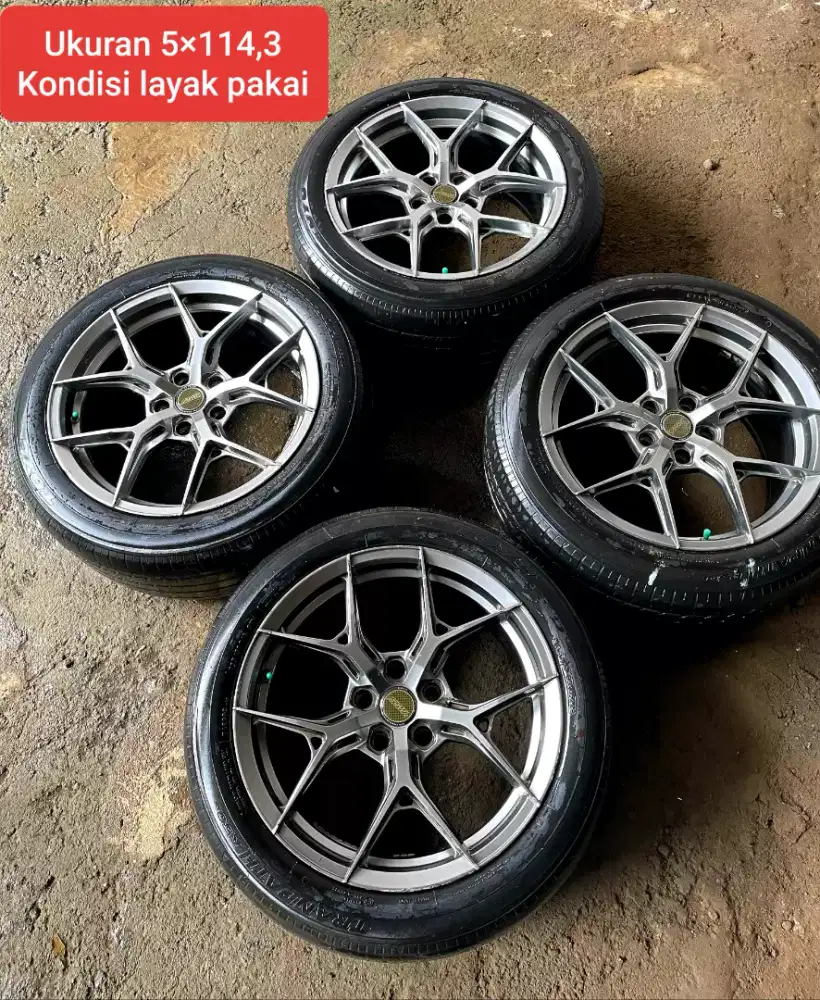 Velg SSW S385 Thailand R18