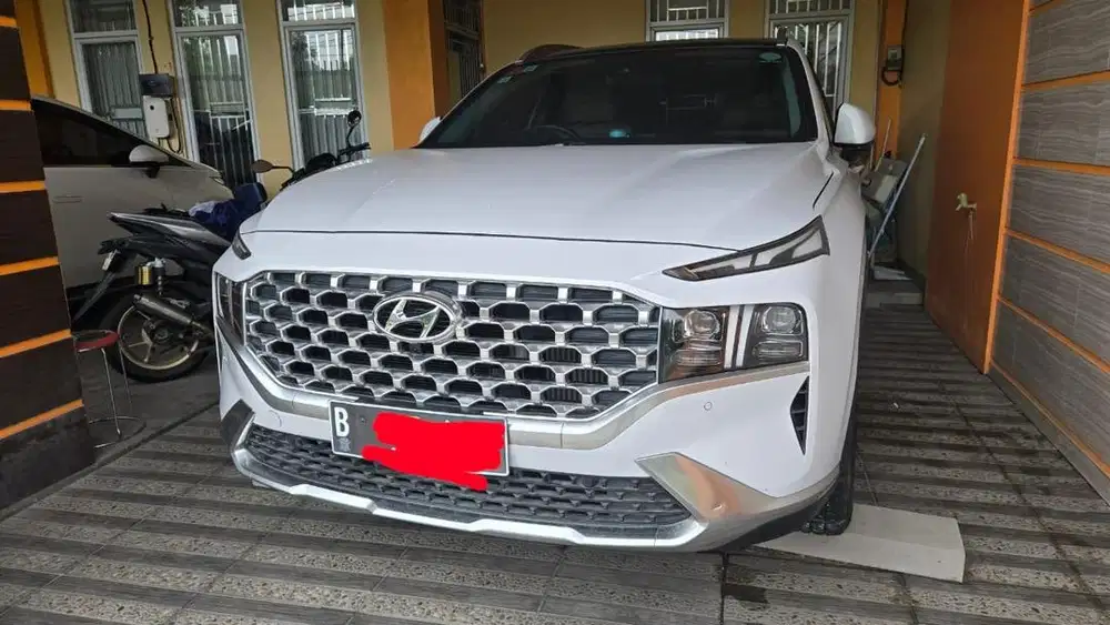 Hyundai Santa Fe 2.2 Diesel Signature 2021. Pano Roof. KM 53rb.