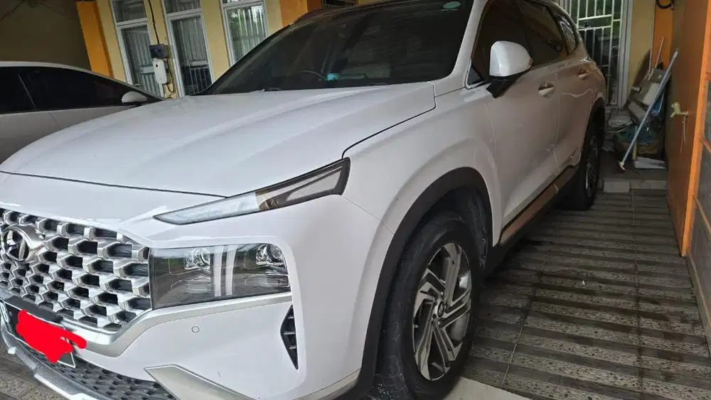 Hyundai Santa Fe 2.2 Diesel Signature 2021. Pano Roof. KM 53rb.