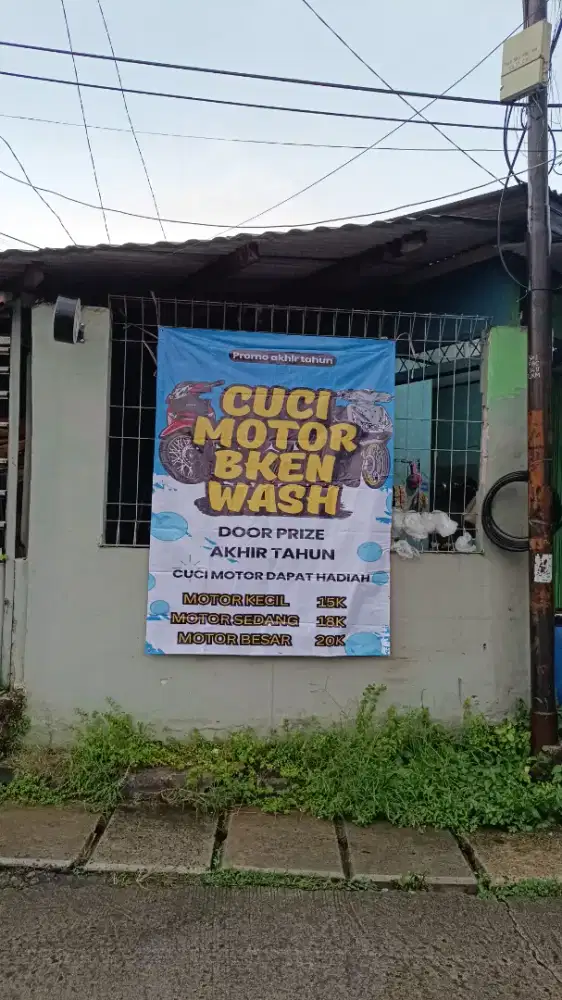 Lowongan kerja cuci steam dan warkop