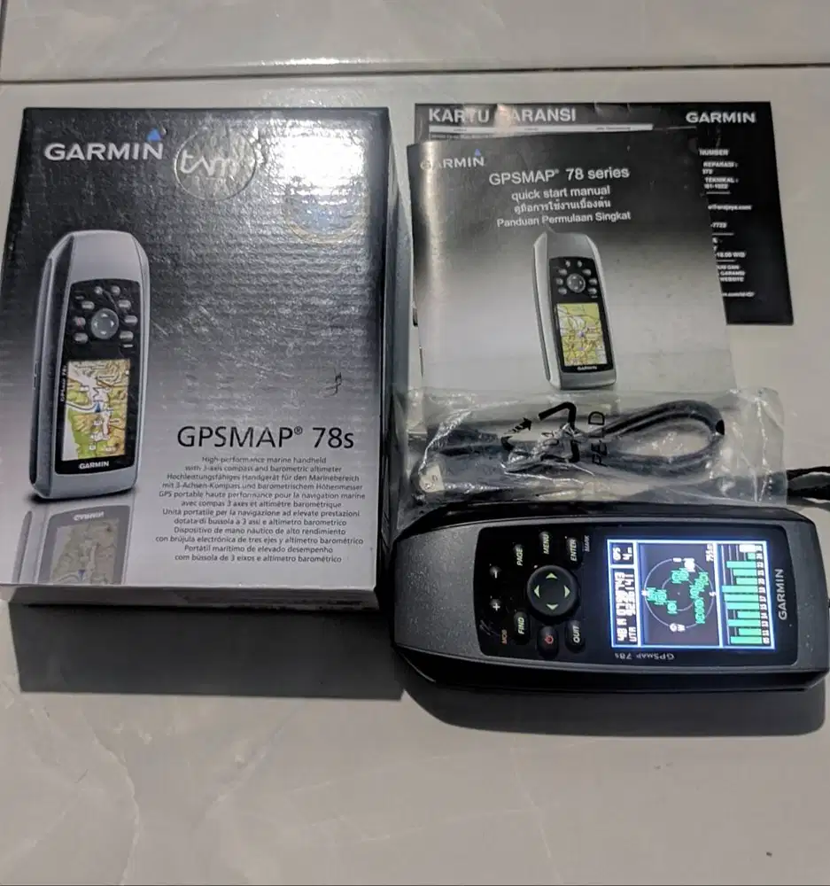 Garmin GPS Map 78s