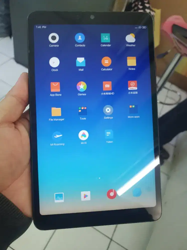 Tab Xiomi Mi pad 4 ram 4gb memory 64gb cellular