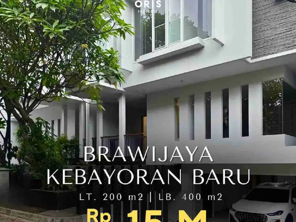 Rumah Brand New Dalam Komplek di Brawijaya Kebayoran Baru Jakarta Selatan