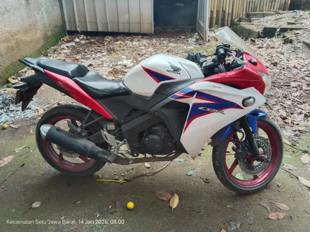 Honda cbr 150 thailand