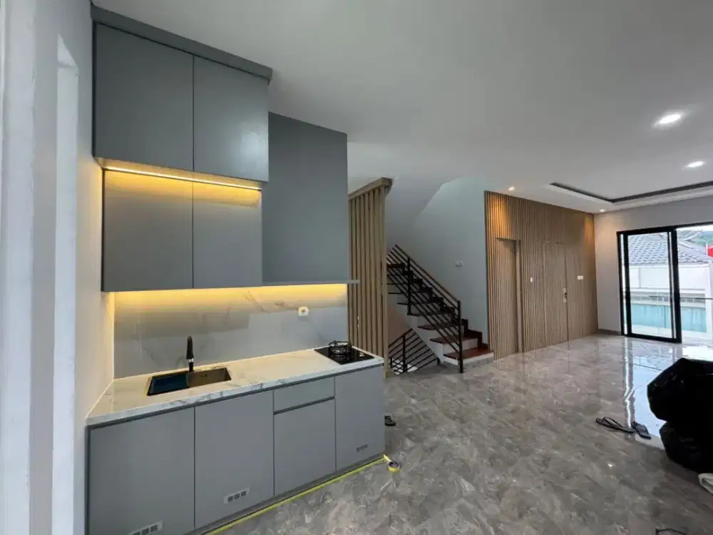 Rumah Modern Dalam Cluster di Dago Tenang Asri