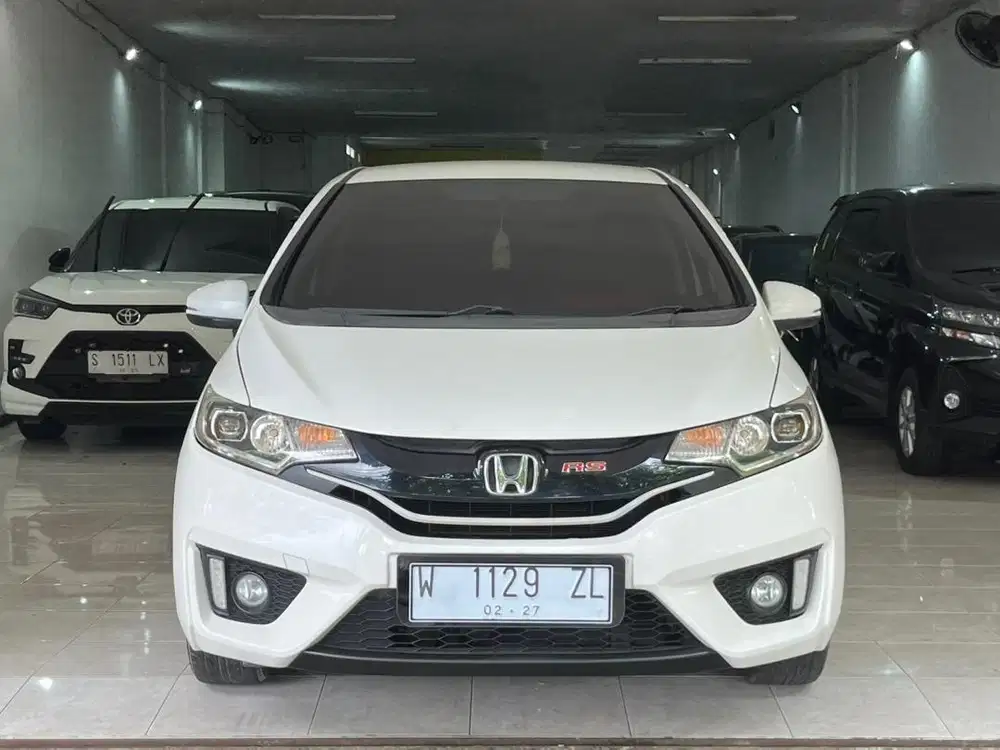 HONDA JAZZ 1.5 RS GK5 CVT 2016 MATIC KREDIT DP MINIM, PAJAK BLN 2/2027