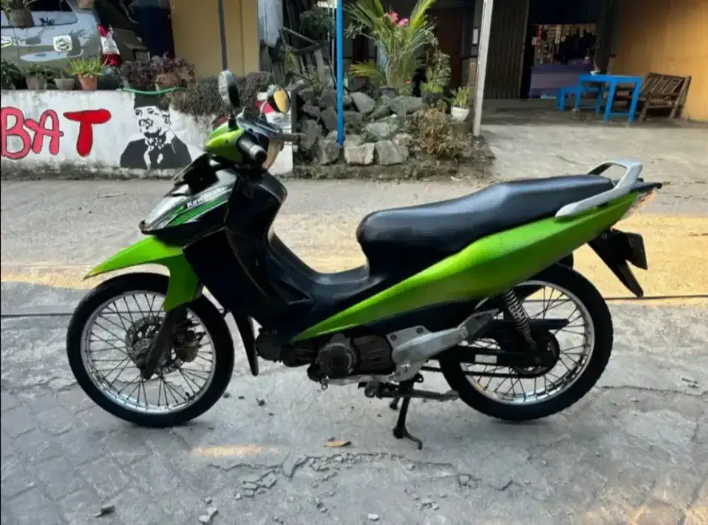 Kawasaki zx thn 2005 plat AB Sleman