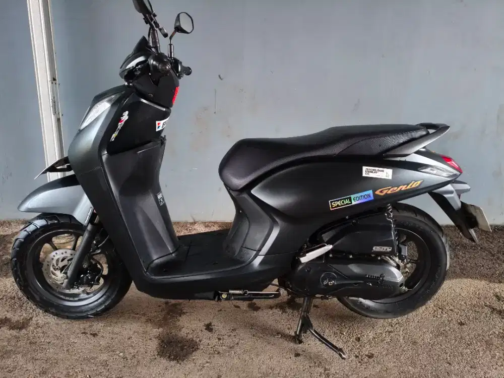 motor honda genio 2023 CBS ISS