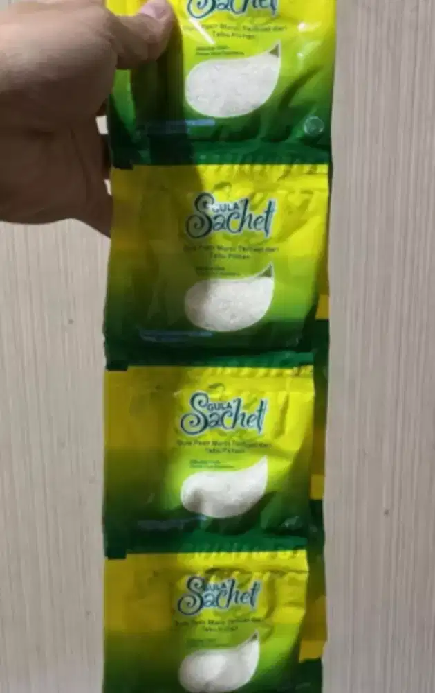 Gula renceng merk SACHET