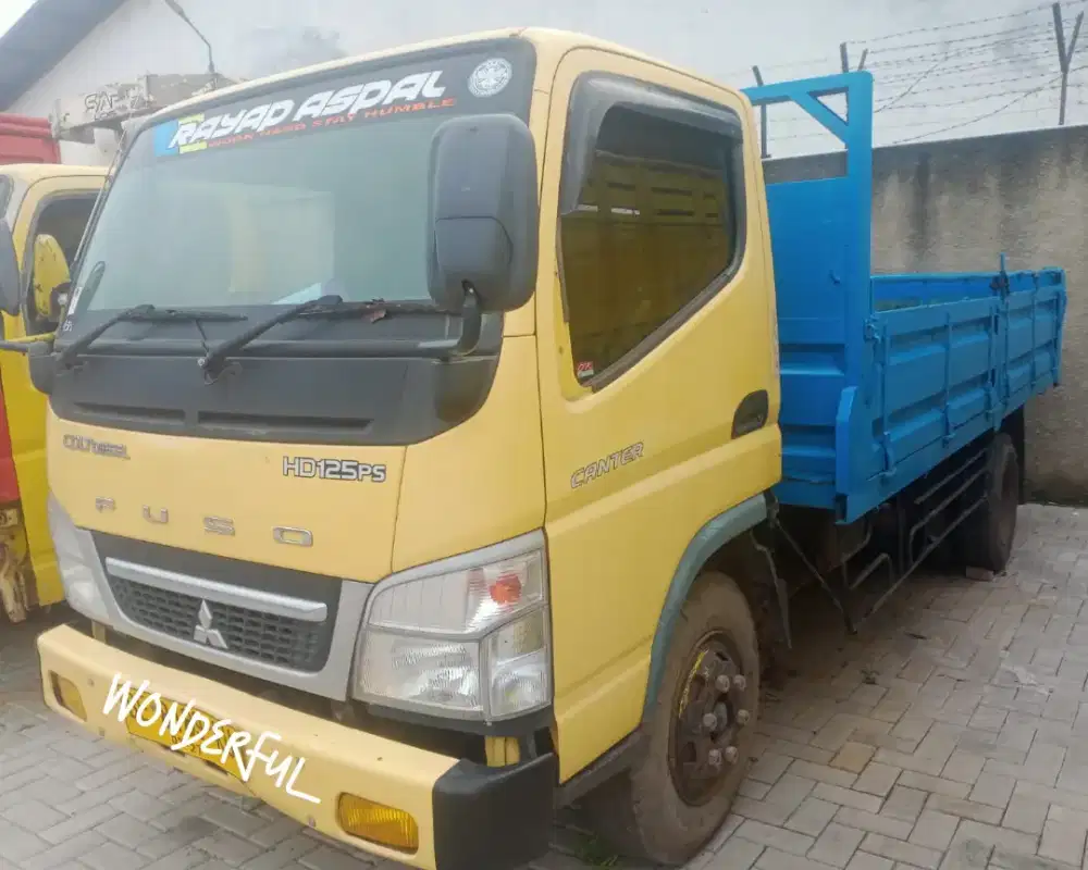 Mitsubishi Colt Diesel PS125HD BakBesi3way FE74HD BioSolar Turbo Euro2