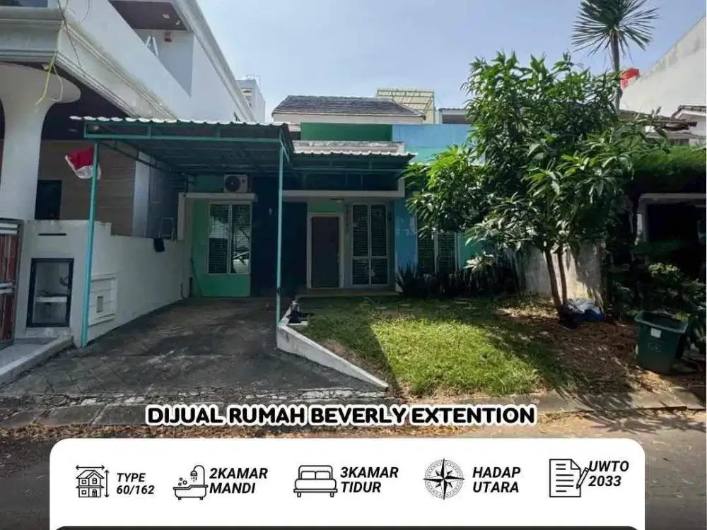 dijual beverly park ext