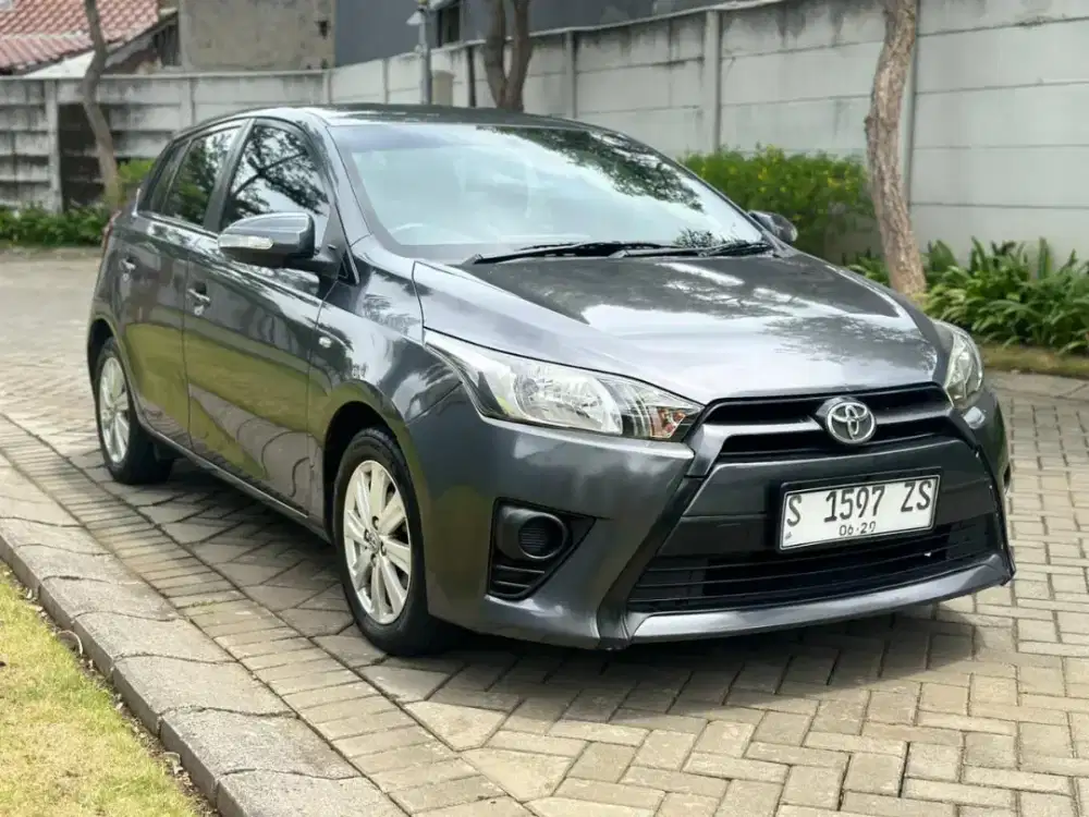 Toyota yaris matic