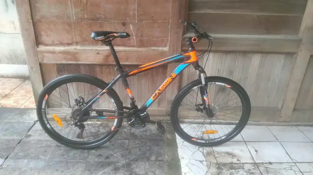 Di jual sepeda gunung uk 26siap pake