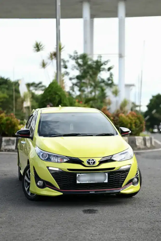 Toyota Yaris 1.5 S TRD Matic 2020