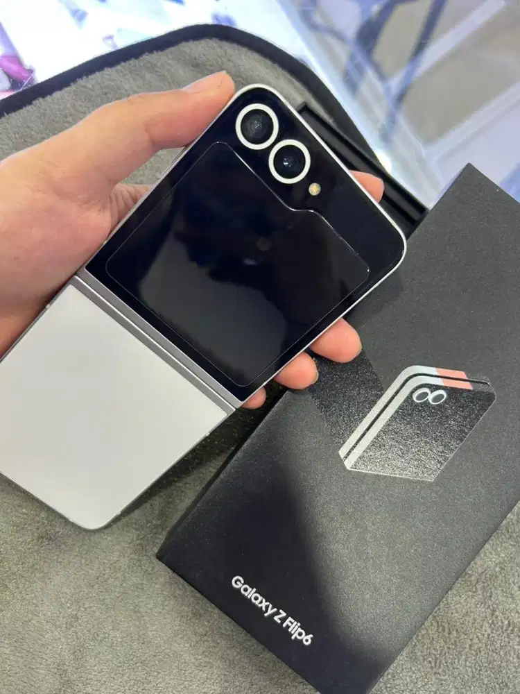 Samsung Galaxy Zflip 6 12/512GB Garansi SEIN MULUS NO MINUS