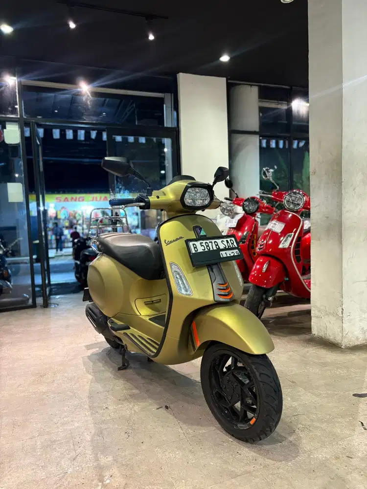 VESPA SPRINT S 150 IGET ABS FACELIFT 2024