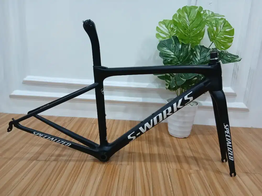 FRAMESET ROADBIKE S-WORKS SL6 RIMBRAKE CARBON SIZE 44 ACM SECOND