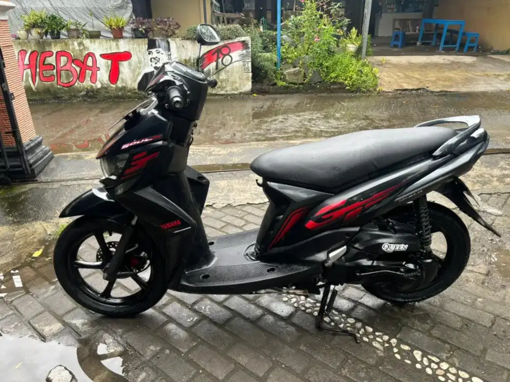 Soul GT injeksi THN 2013 plat AB kota