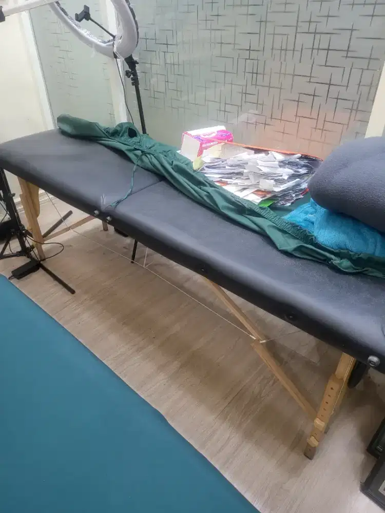 Ranjang Facial lipat