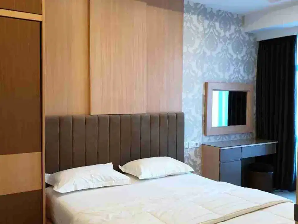 JUAL APARTEMEN LA RIZ MANSION KONEKTING PAKUWON MALL SURABAYA UNIT BAGUS