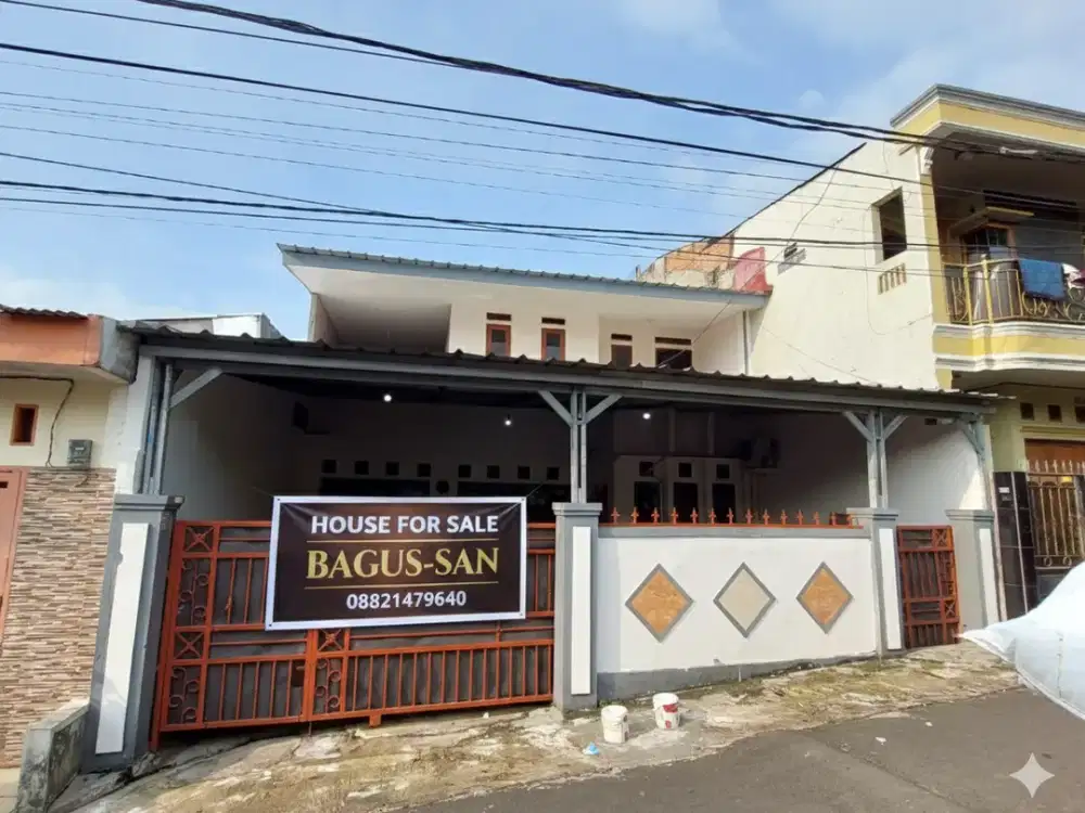Dijual Rumah Siap Huni 2 LT Dekat Kantor Paragon Pesanggrahan Jaksel