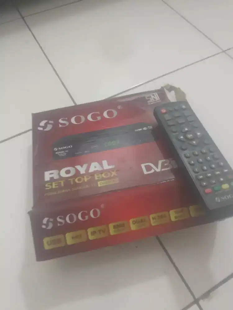 stb kondisi mati pernah service..