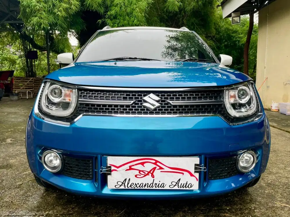 Suzuki Ignis 2019 GX AT Biru KM 60k Full servis Record Super istimewa