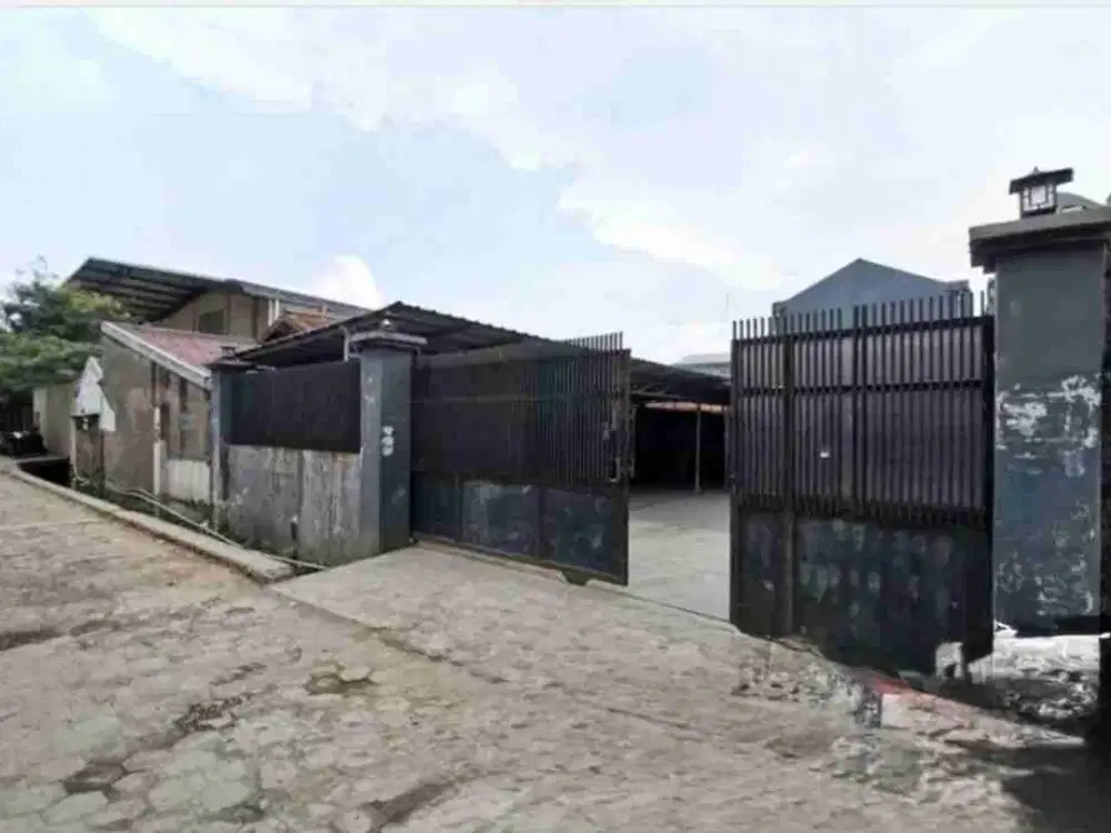 Gudang / Pabrik Luas 1.420 m² di Bojongloa Kidul Cibaduyut Bandung – Siap Operasional