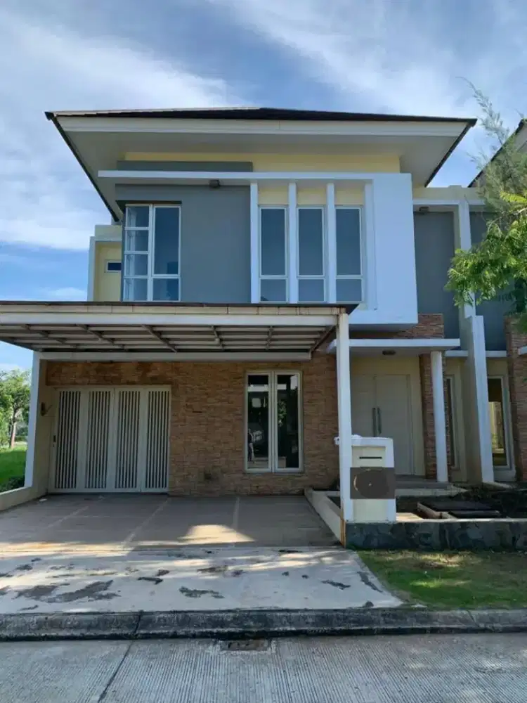 Dijual rumah di asera one west harapan indah Bekasi (ev)