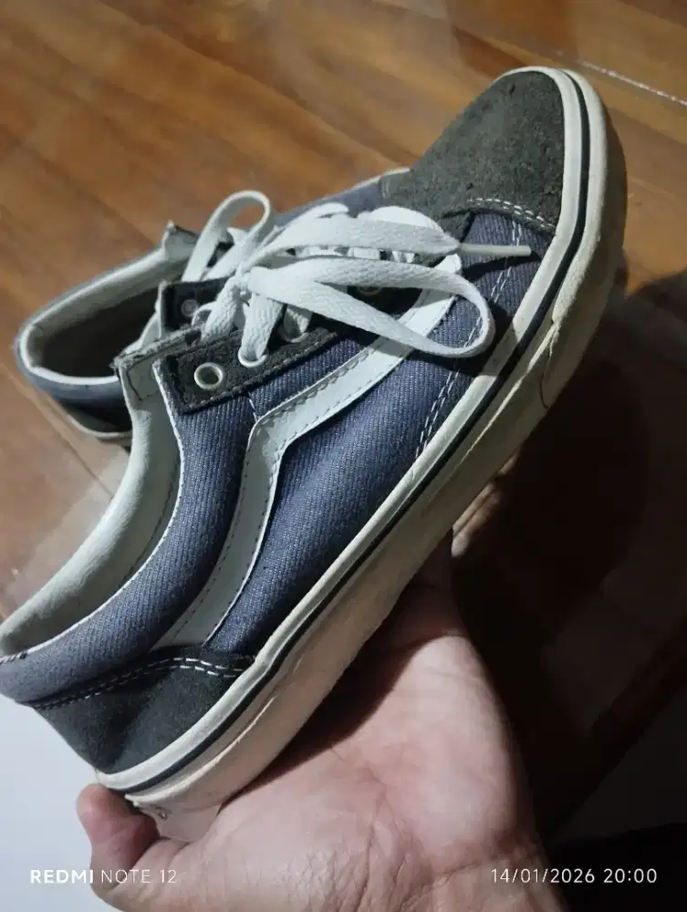 Vans Old Skool Denim V36CL GST size 40.5 / 25.5cm