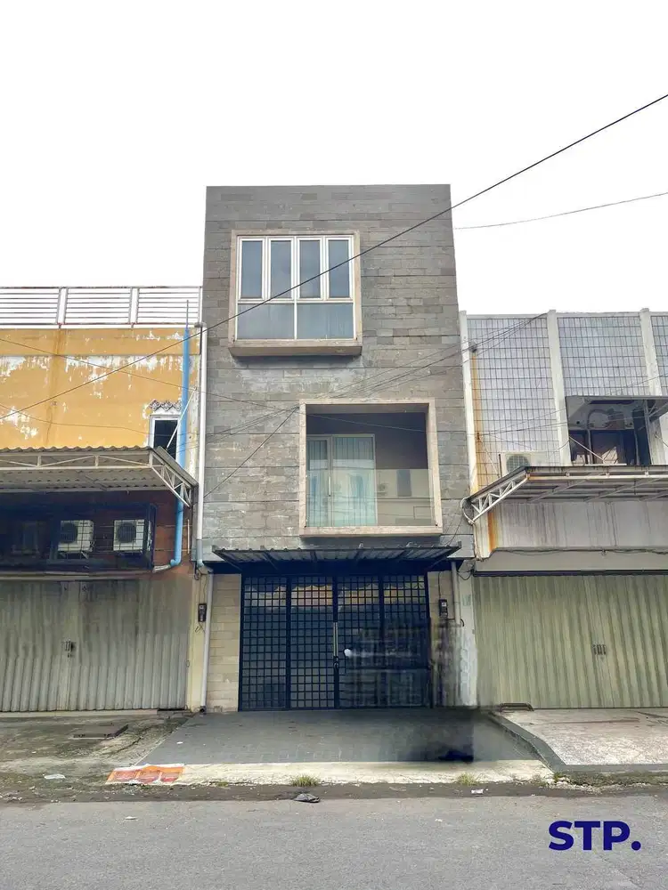 Ruko 3 lantai Full AC di Ngagel Jaya Indah  Lokasi strategis