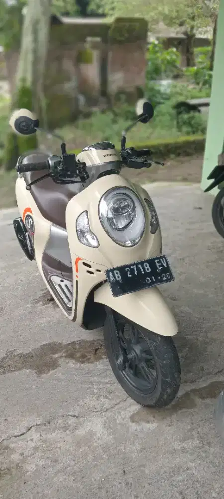 Honda Scopy 2021