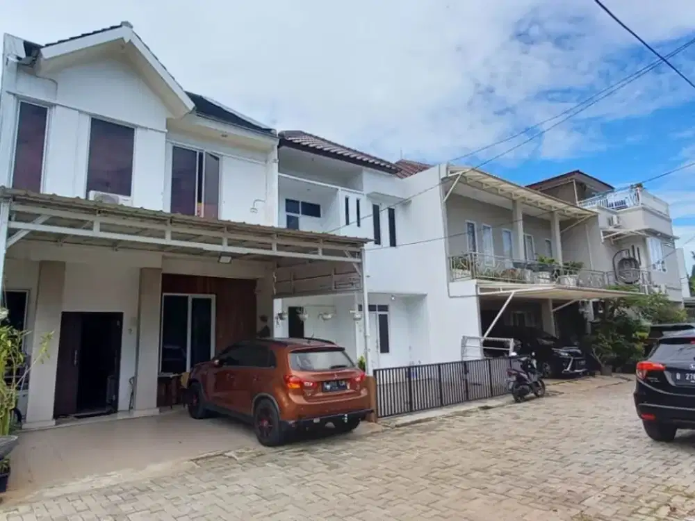 Rumah Modern 4 Kamar Manis, Bintaro Jaya Sektor 5 Minimalis, 2 LT Tangsel Jakarta STRATEGIS