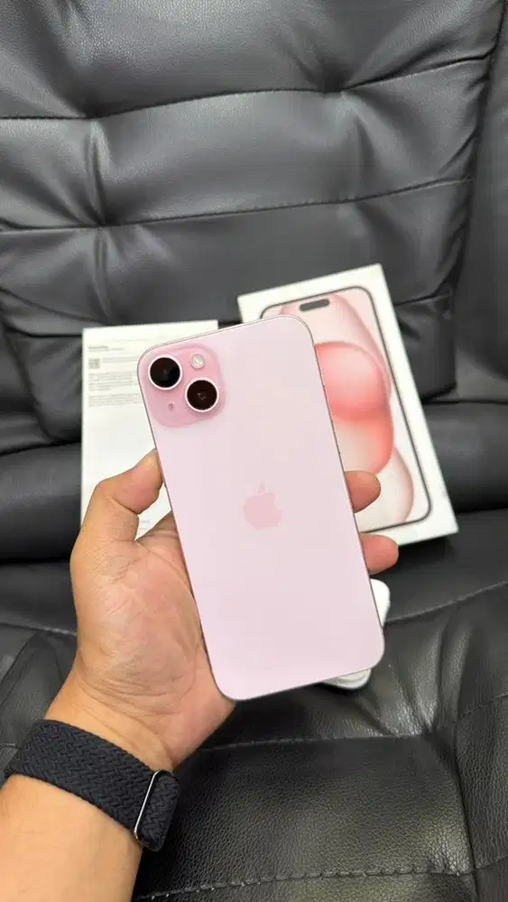 iPhone 15 Plus 256GB iBox Fullset Original