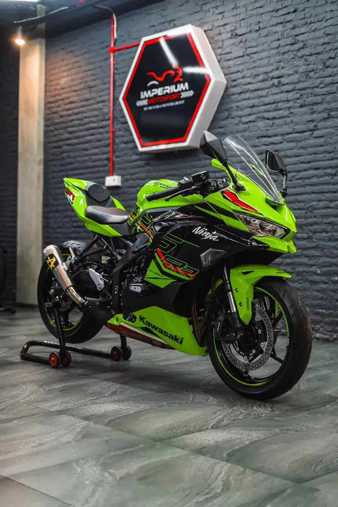 ZX250 RR Green KRT 2022