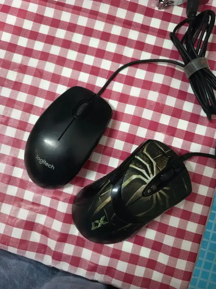 Mouse x7 spider macro XL-747H point blank