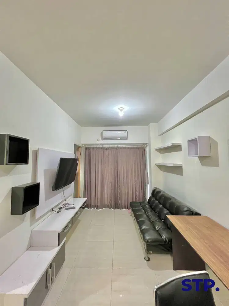 JUAL RUGI - Apartemen Puncak Bukit Golf 2 bedroom Furnished