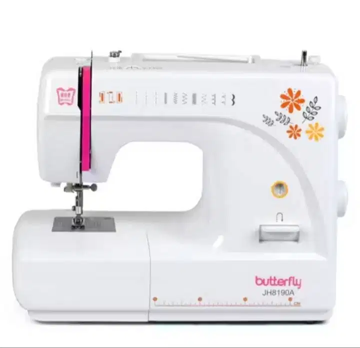 Mesin Jahit BUTTERFLY JH8190A portable multifungsi