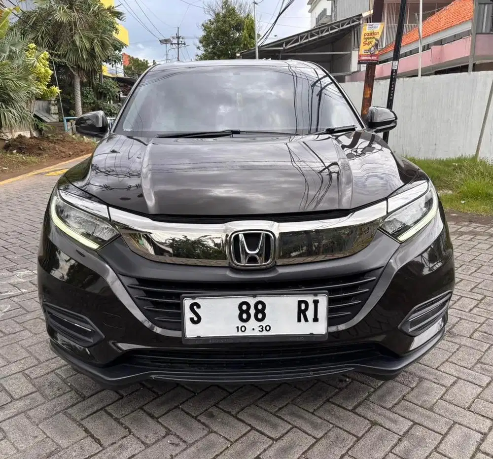 LOW KM 36rb - HONDA HRV 1.5 SE CVT 2020 MATIC ISTMEWAH KREDIT DP MINIM