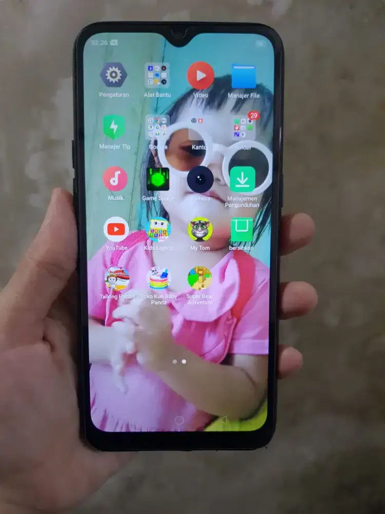 Realme c2 ram 3/32 4G