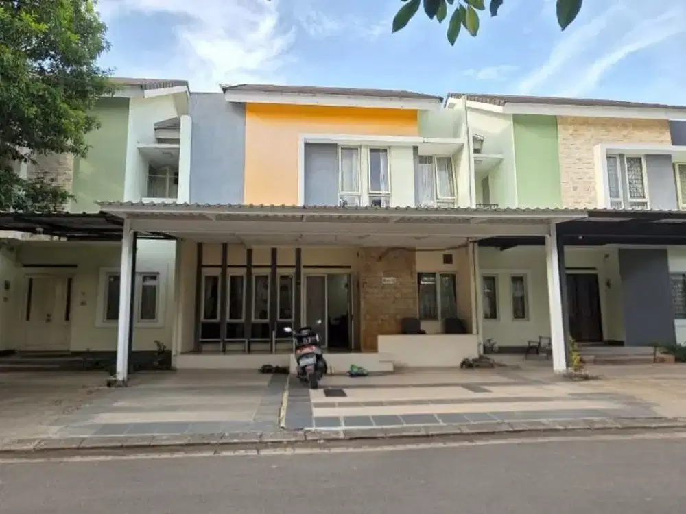 Rumah Cluster Paling Murah Termurah Dibawah Harga Pasaran Perumahan Gading Serpong Cluster New Jasmine Pakulonan Barat Kelapa Dua Tangerang