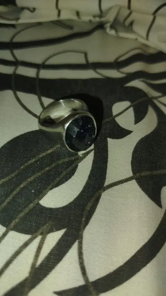 Cincin Blue Sapphire