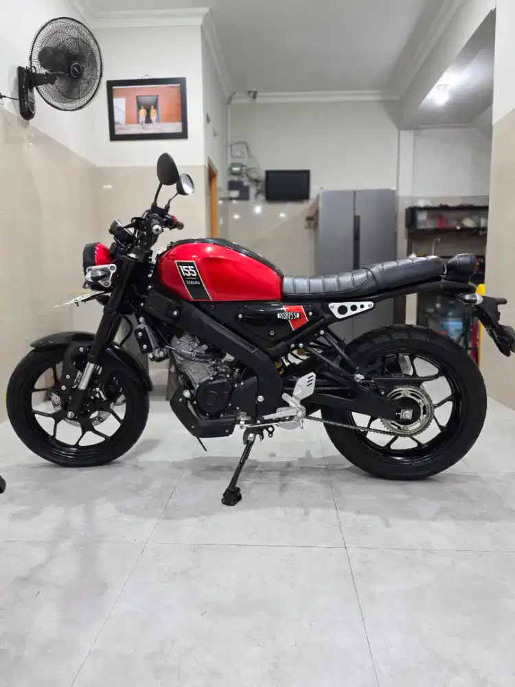 XSR 155 Mulus Pake Banget (km 2rb perak)