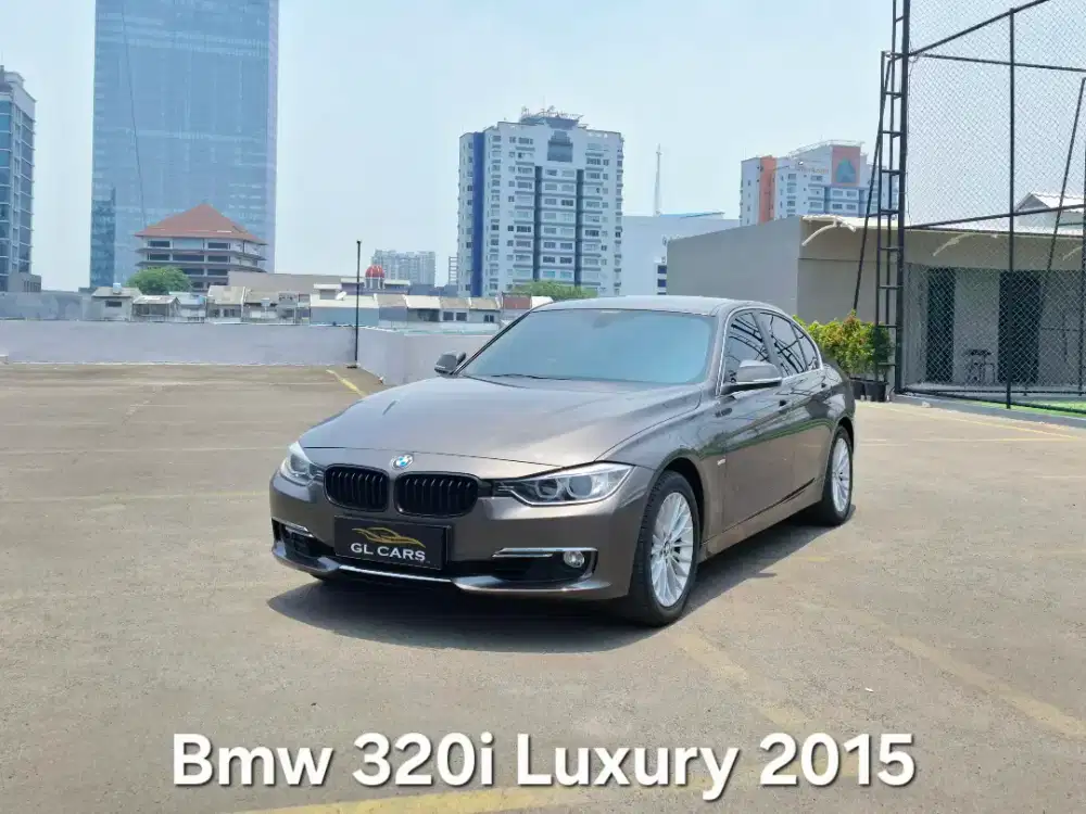 Bmw 320i Luxury Cash 2015 Havana Brown Good Condition Pajak Baru