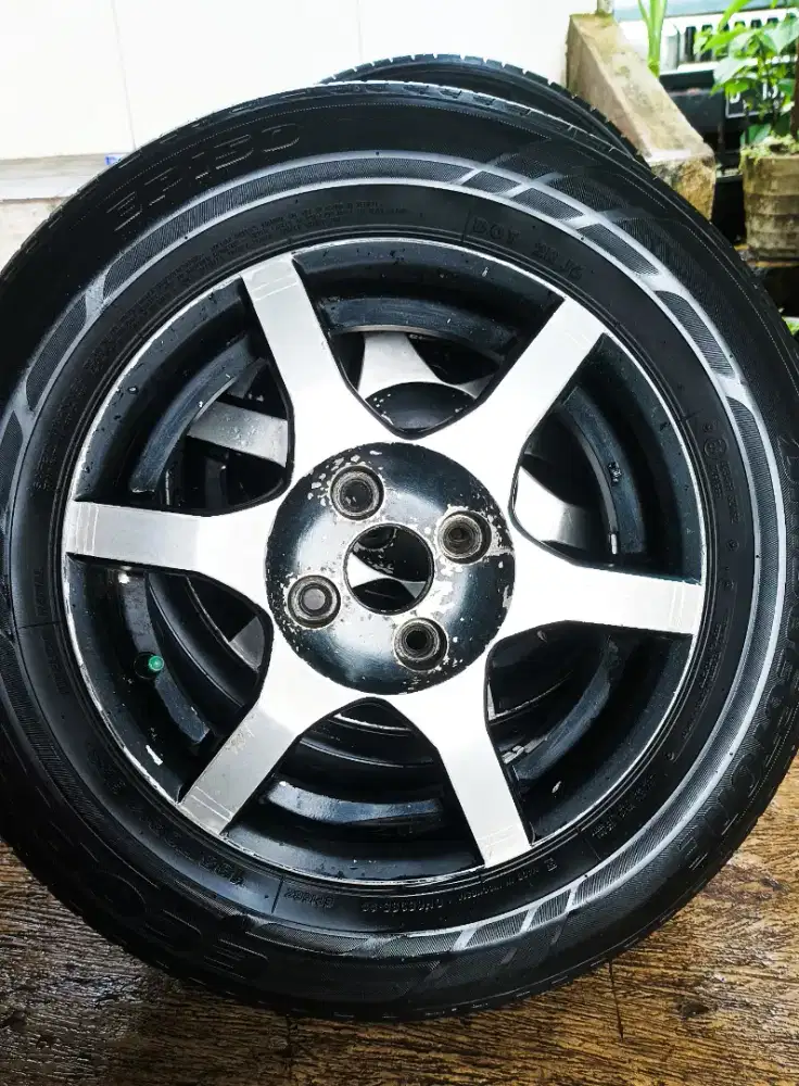 Velk racing ring 14 murah meriah