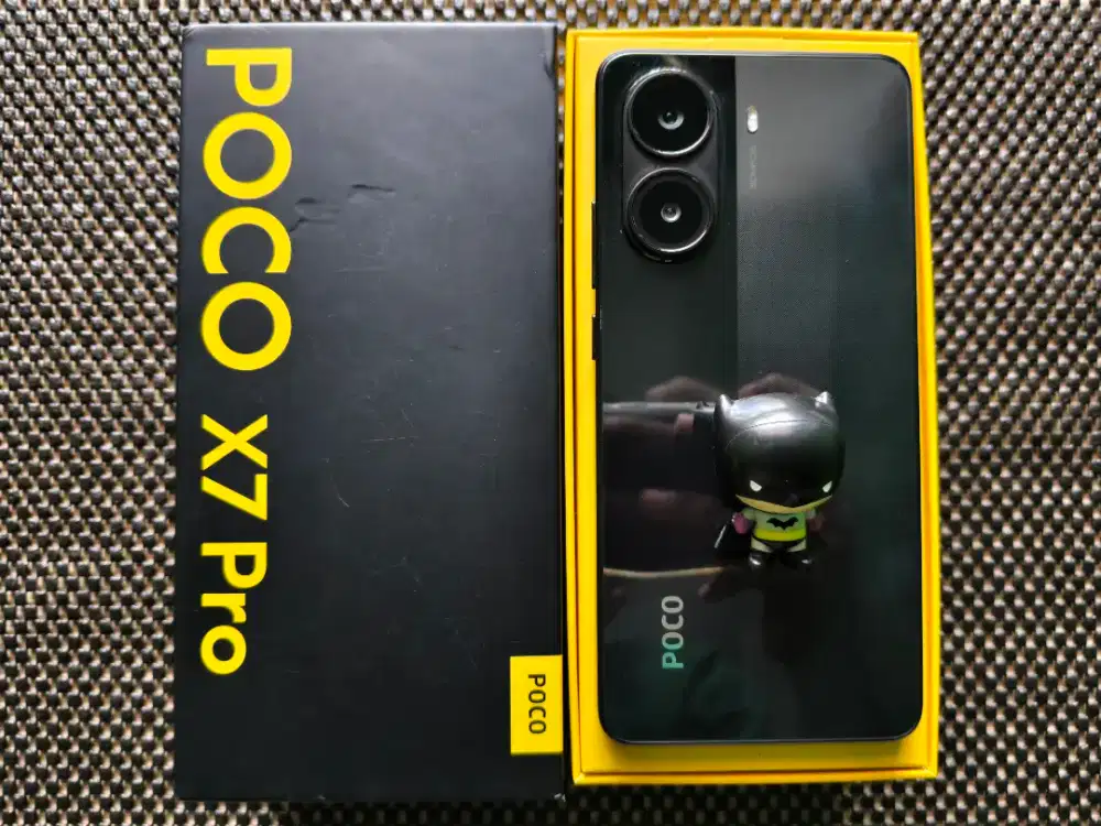 poco x7 pro 5g 12/512 fullset