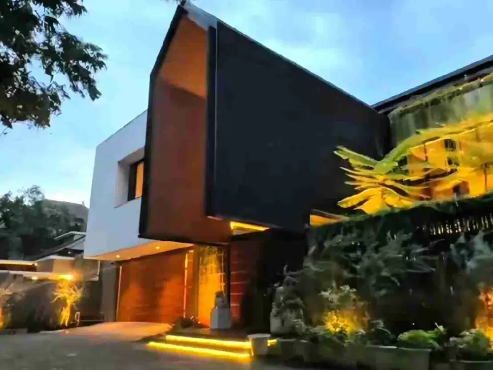 Dijual Rumah Baru Fully Furnished Di Brawijaya Jakarta Selatan