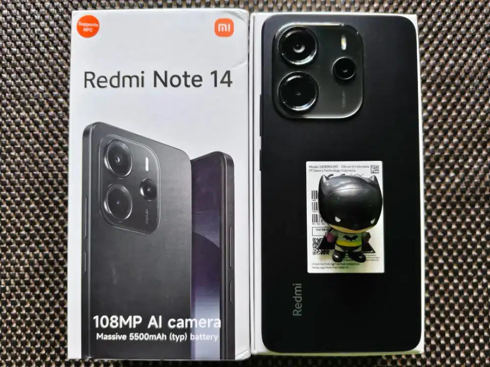 redmi note 14 8/256 fullset