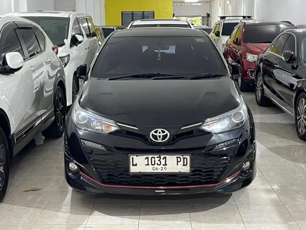 TOYOTA YARIS 1.5 S TRD SPORTIVO 7 AIRBAGS 2019 MATIC, KREDIT DP MINIM