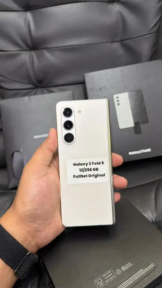 Samsung Galaxy Z Fold 5 12/256GB Fullset Original